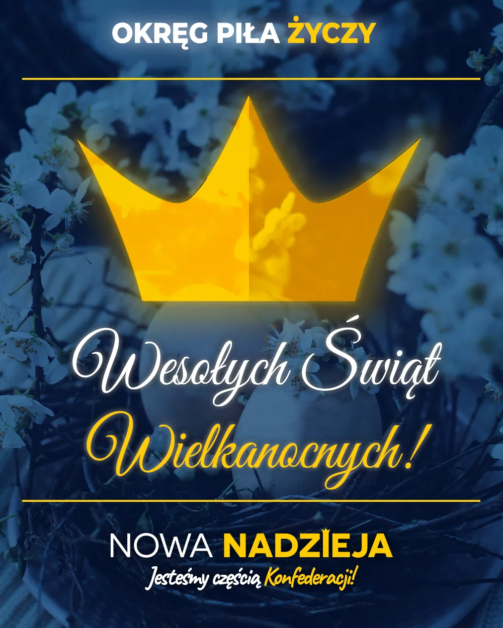 Grafika okolicznościowa – Życzenia Wielkanocne